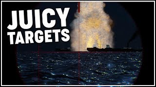 FIRING TORPEDO SALVOS | Wolfpack | COOP SUBMARINE SIMULATOR