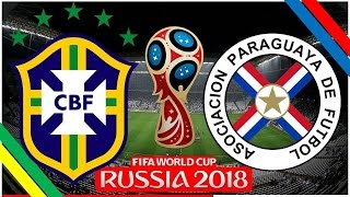 Brasil 3 x 0 Paraguai (28/03/2017) Eliminatórias da Copa 2018 - Gols e Melhores Momentos [PES 2017]
