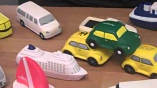Promotional Transport Shaped Stress Balls
