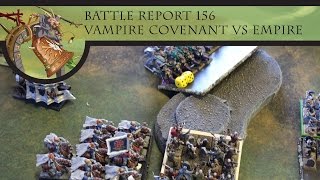 Vampire Covenant vs. Empire (Battle Report #156) @SkavenInAZ