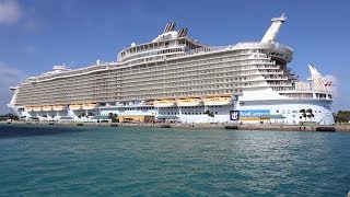 Allure of the Seas Ship Tour 2017 - BEST TOUR in 4 Minutes