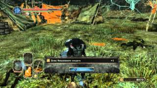 Dark souls 2 [Ps3] - 22. Босс странствующий маг и прихожане раскатаны.
