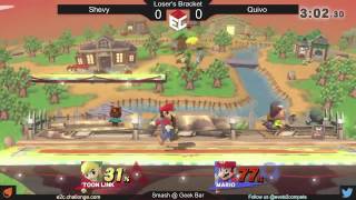 Geek Bar Singles: Quivo (Toon Link) vs. Shevy (Mario)