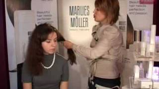 Уход за длинными волосами в зимнее время от Marlies Moller