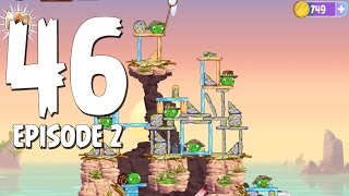 Angry Birds Stella Level 46 Episode 2 Beach Day Walkthrough