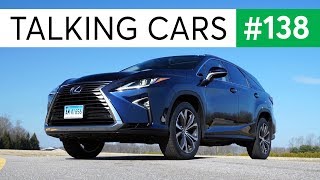 Recurring Recalls; Lexus RX350L  | Talking Cars with Consumer Reports #138