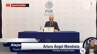 De aprobarse reformas que propone FGR sería retroceso para libertad de expresión: Animal Político
