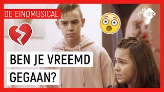 HEBBEN JULLIE GEZOEND VOORDAT HET UIT WAS!?  ?? #7 | De Eindmusical S1 | NPO Zapp