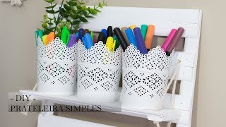 DIY - PRATELEIRA SIMPLES