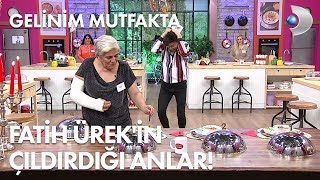 Fatih Ürek'in çıldırdığı anlar!