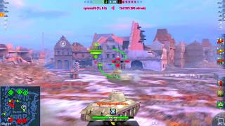 А-32 в современном рандоме!(WoT Blitz)