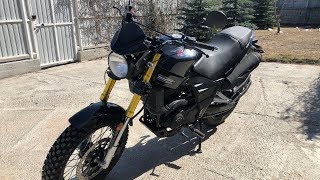 Китайский мотоцикл X MOTO RX200.  Открываю сезон 2019.