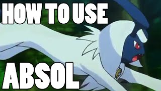 How To Use: Absol and Mega Absol! Absol & Mega Absol Strategy Guide ORAS / XY
