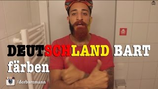 Bart Schwarz Rot Gold färben | How-To BARTMANN