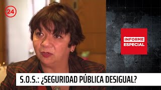 Informe Especial: "S.O.S.: ¿Seguridad pública desigual?" | 24 Horas TVN Chile