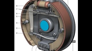 Ремонт заднего тормозного цилиндра Газель ( ремкомплект )