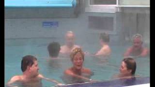 Therme, Sauna, Bad Klosterlausnitz, Sauna Wellnesspark mit Soletherme © www.tourTV.de 2011