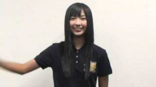 SUPER☆GiRLS 溝手るかからのお願いコメント
