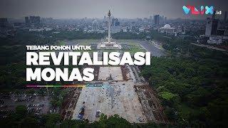 DEBAT PANAS KASUS POHON MONAS! Anggota DPRD DKI Merasa Kecolongan