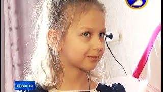 Катя Куликова, 8 лет, сахарный диабет 1 типа, требуется инсулиновая помпа и расходные материалы