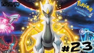 #23 ADIÓS TEAM ROCKET, HOLA CIUDAD ENDRINO Y.. ARCEUS !! - Pokémon Plata Soulsilver Randomlocke