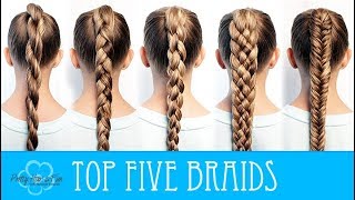 HOW TO BRAID FOR BEGINNERS! ??