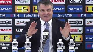 UDINESE TV - La presentazione di De Canio