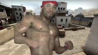 РИКАРДО МИЛОС ФЛЕКСИТ В CS:GO НА КАРТЕ DUST 2.