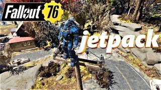 FALLOUT 76 Нашел Реактивный ранец / Jetpack