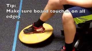 Youth Soccer Ankle Injury Exercises