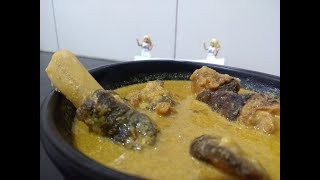 Aatukal paya | ஆட்டுக்கால் பாயா| Goat leg paya|side dish for appam,idiayappam,dosa,idly