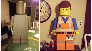 Лего из бумаги своими руками. Огромные Лего Человечки !!!
