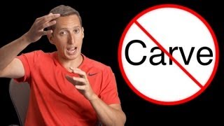 Myth Busted - "Carve the Ball" on Slice or Kick Serve - Serve Tennis Lesson