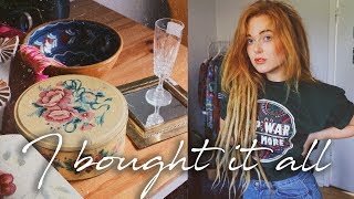 Do I even make more money than I spend | Thrift Haul