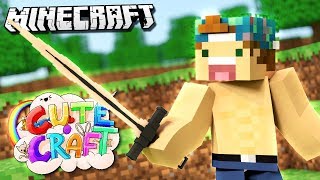 THE DRAGON BONE SWORD! | CuteCraft #13