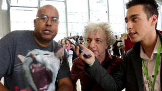 Moscow Comic Convention/Cyber World 2017 - Отчёт с мероприятия
