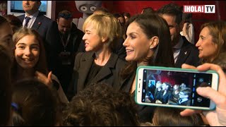 La reina Letizia presidió un acto por el Día de la Internet Segura | ¡HOLA! TV