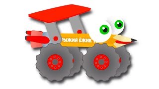 Мультики. МОНСТР ТРАК. Мультики про машинки. Car For Kids. Cartoons For Children