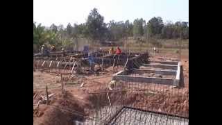 Retraite en Thailande Construction de ma maison (1)
