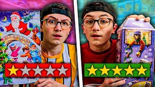 LE PIRE VS LE MEILLEUR CALENDRIER DE L'AVENT ! ? (Expérience)