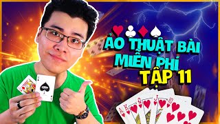 Ảo thuật bài – Tập 11: BD4CB Biến đổi 4 con bài | MERRY.VN