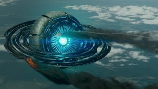 Крушение инопланетного корабля - Притяжение 2017
