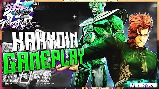 Kakyoin Gameplay Breakdown!!! Jojo's Bizarre Adventure: Last Survivor