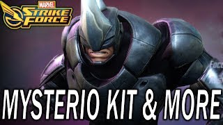 Minn-Erva Coming to Orbs - Mysterio Kit - Rhino Gameplay - MARVEL Strike Force - MSF