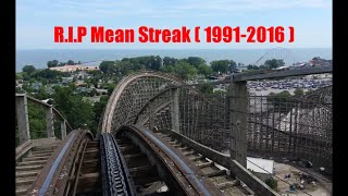 R.I.P Mean Streak ( 1991-2016 )