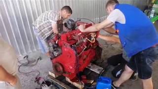 Двигатель Case 6TA830 для комбайна CASE 1666