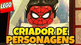 LEGO MARVEL SUPER HEROES 2 - Criando Personagens da Galera #01 ( MEGA EPISÓDIO ESPECIAL GIGANTE )