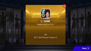 How to get SANÉ in PES2018 | Best of PES2018 Box Draw | Future  Black Ball