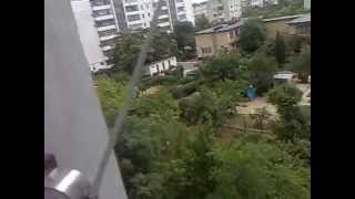 Маркиза, козырёк от солнца на окно.