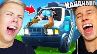 Die LUSTIGSTEN RESPAWN Fails in Fortnite! - mit iCrimax